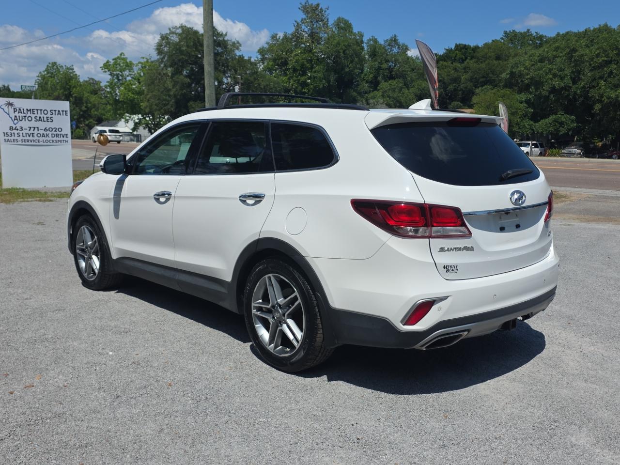 Hyundai Santa Fe Ultimate 2017