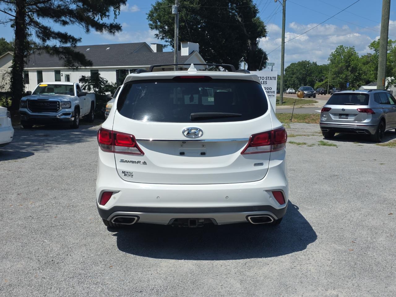 Hyundai Santa Fe Ultimate 2017