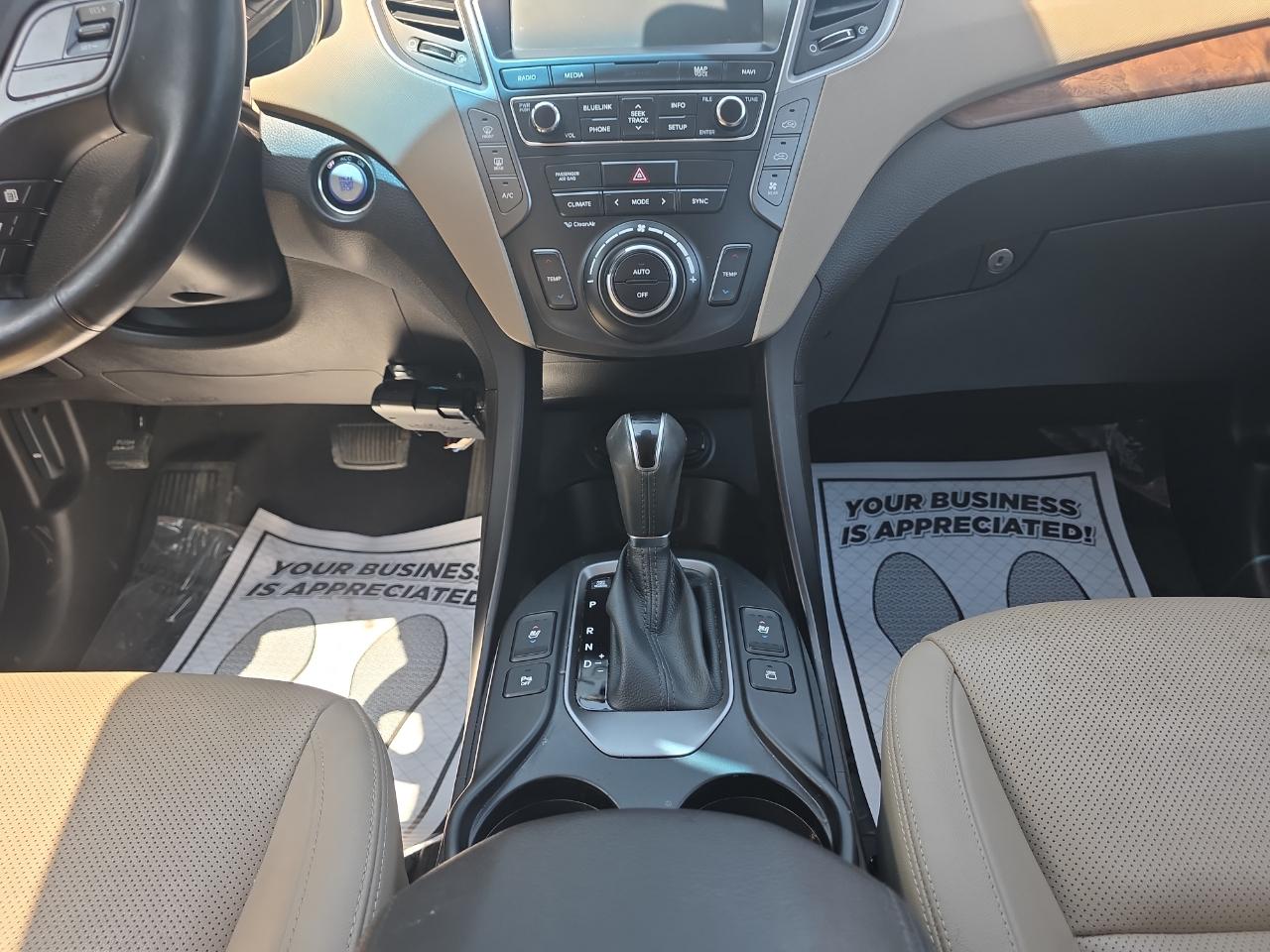 Hyundai Santa Fe Ultimate 2017
