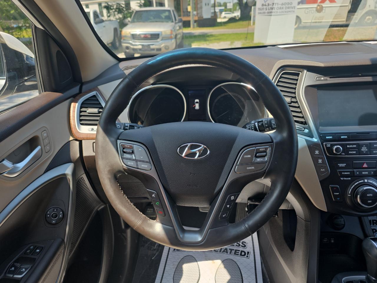 Hyundai Santa Fe Ultimate 2017