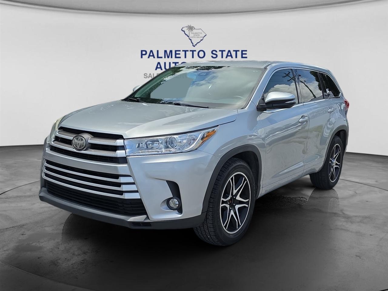 2018 Toyota Highlander LE Plus FWD V6