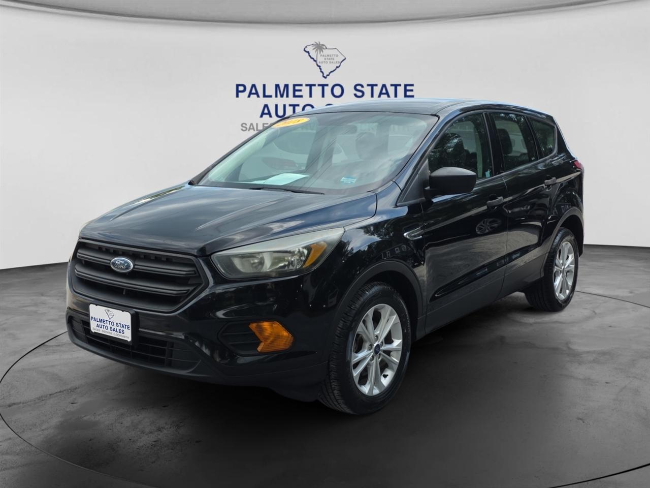 2018 Ford Escape S FWD