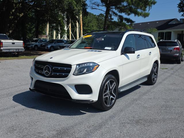 2019 Mercedes-Benz GLS 550 4MATIC