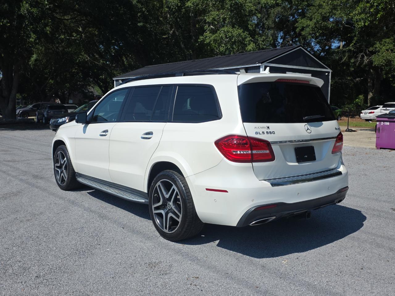 Mercedes-Benz GLS-Class GLS550 4MATIC 2019