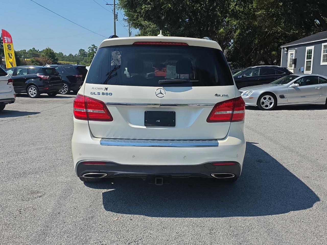 Mercedes-Benz GLS-Class GLS550 4MATIC 2019