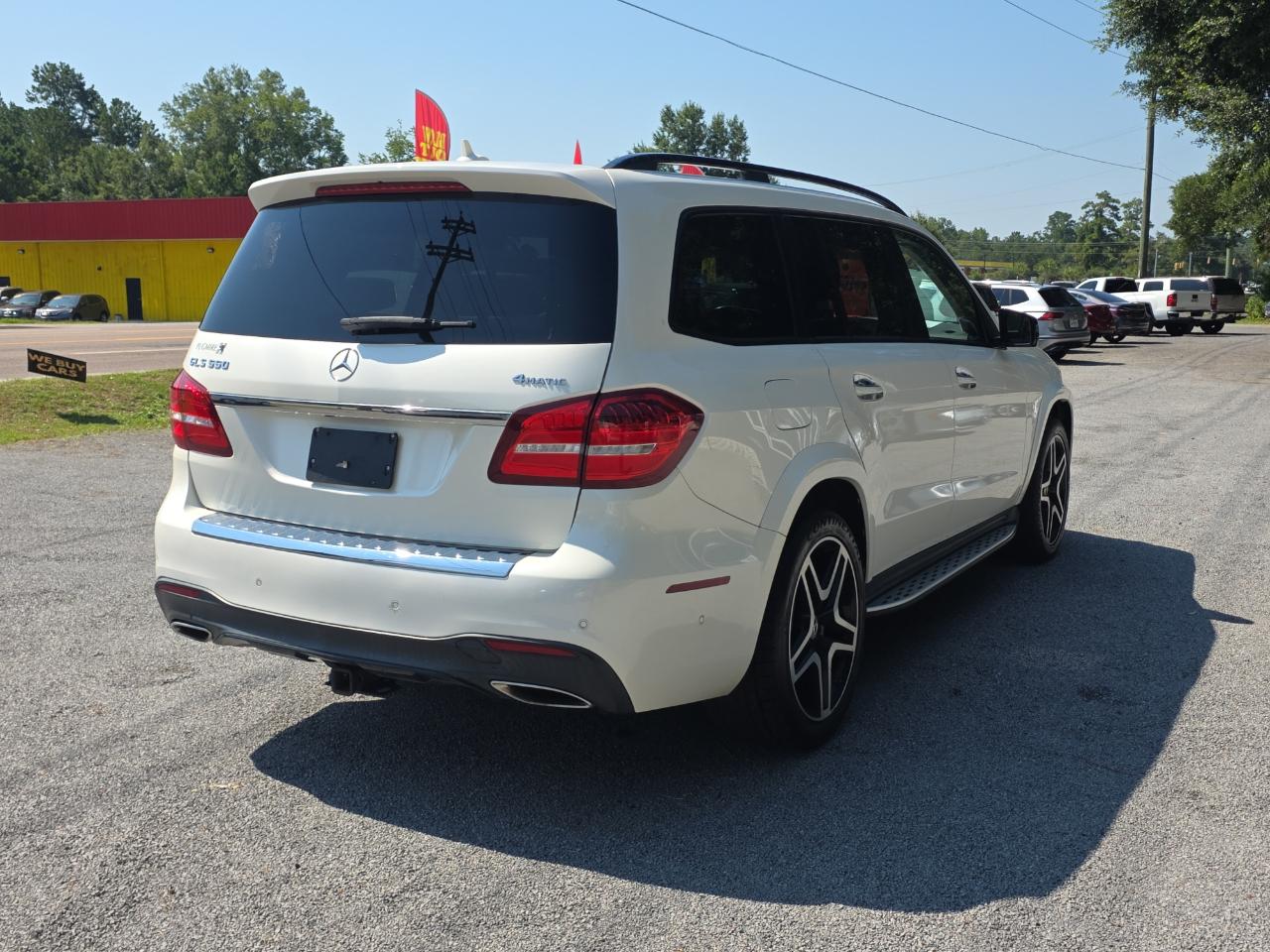 Mercedes-Benz GLS-Class GLS550 4MATIC 2019