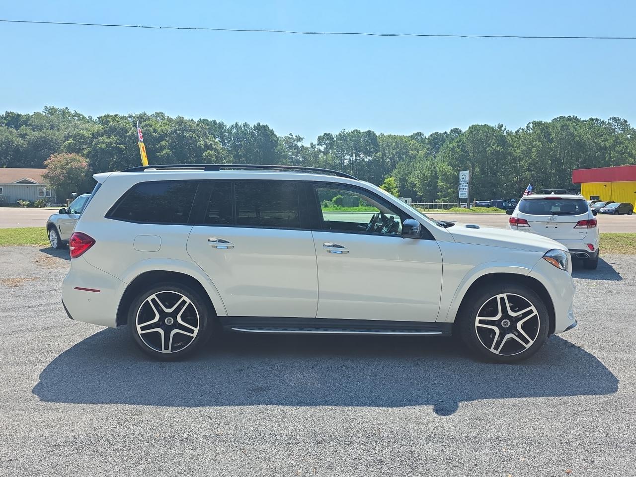 Mercedes-Benz GLS-Class GLS550 4MATIC 2019