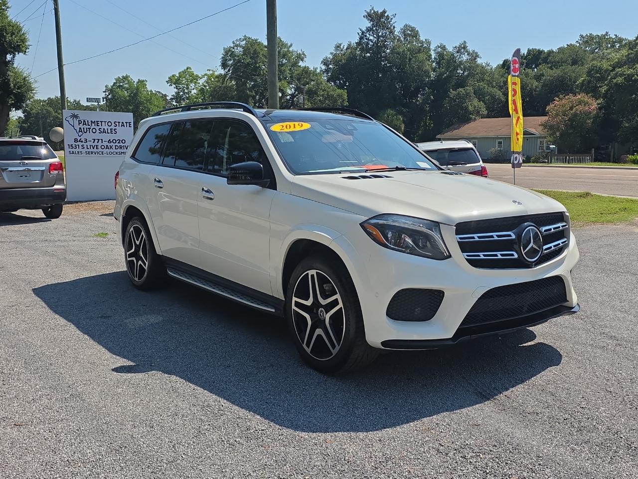 Mercedes-Benz GLS-Class GLS550 4MATIC 2019