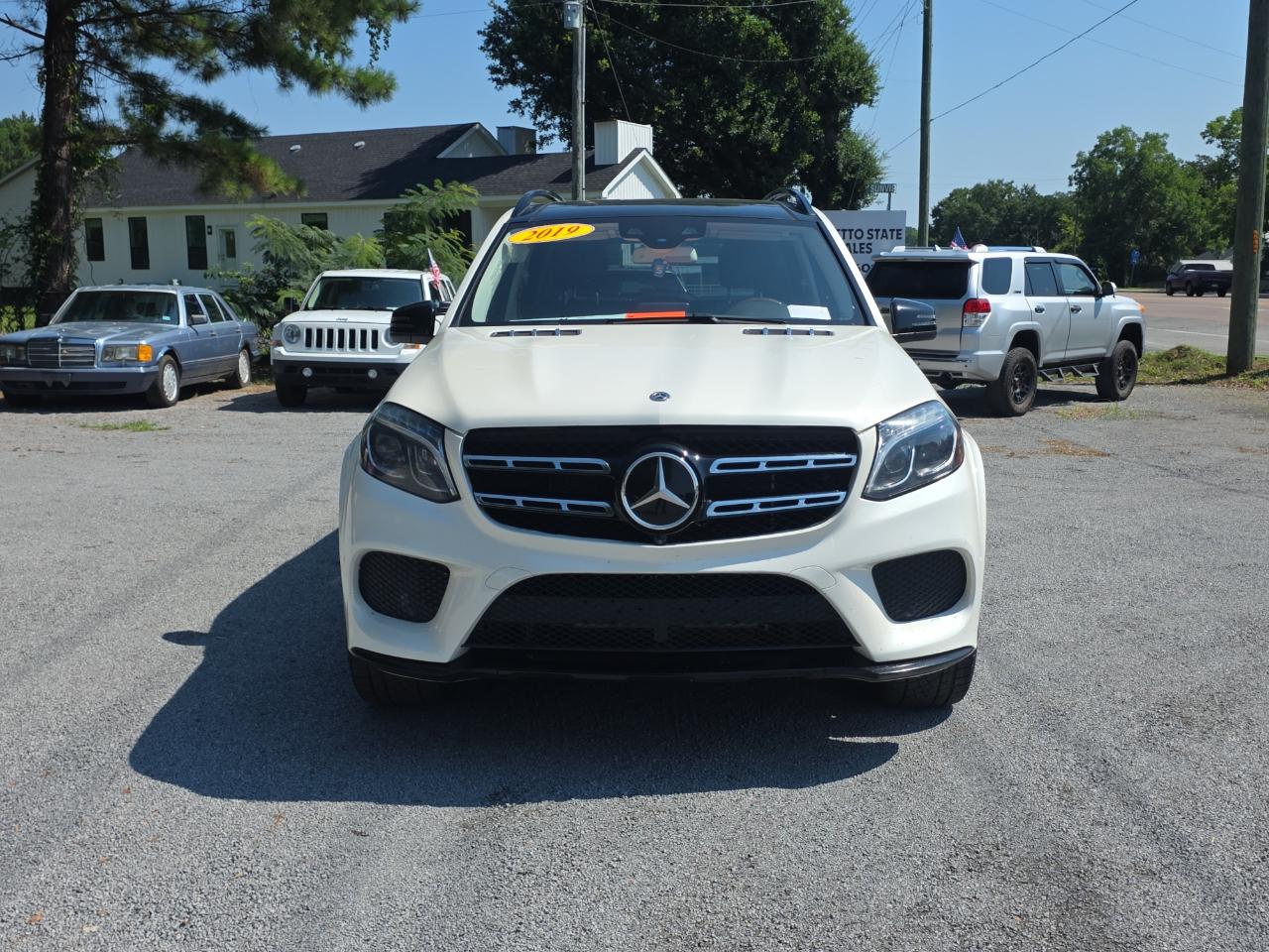 Mercedes-Benz GLS-Class GLS550 4MATIC 2019