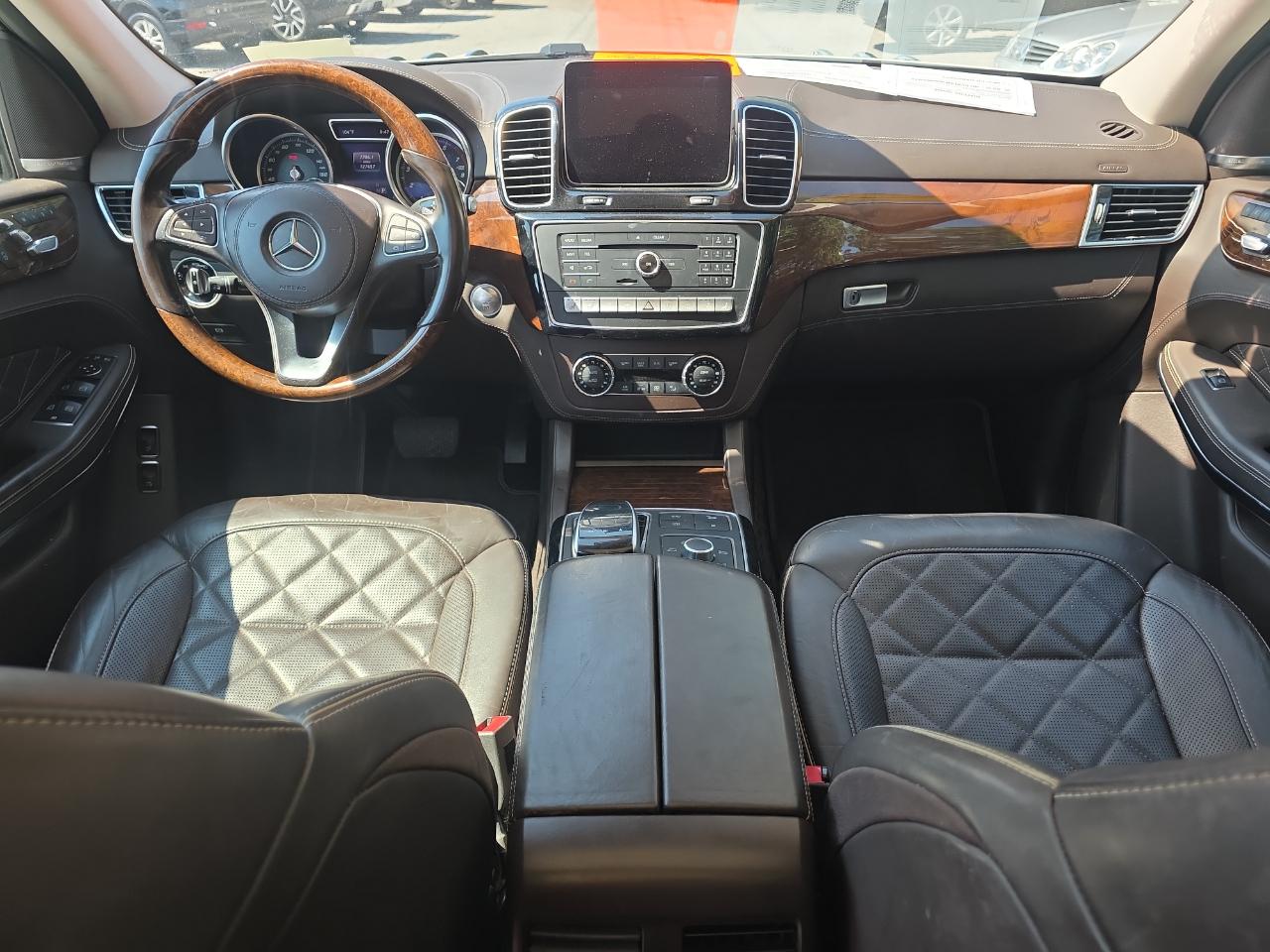 Mercedes-Benz GLS-Class GLS550 4MATIC 2019