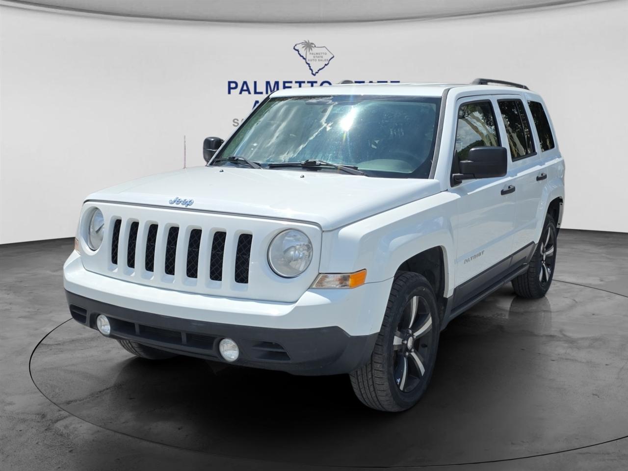 2017 Jeep Patriot