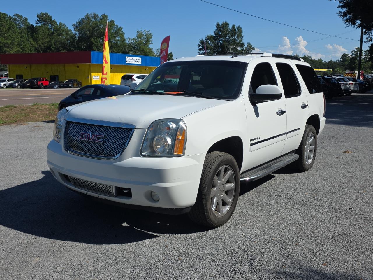 GMC Yukon Denali 4WD 2014