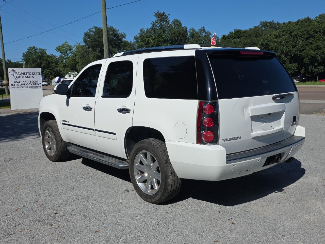 GMC Yukon Denali 4WD 2014