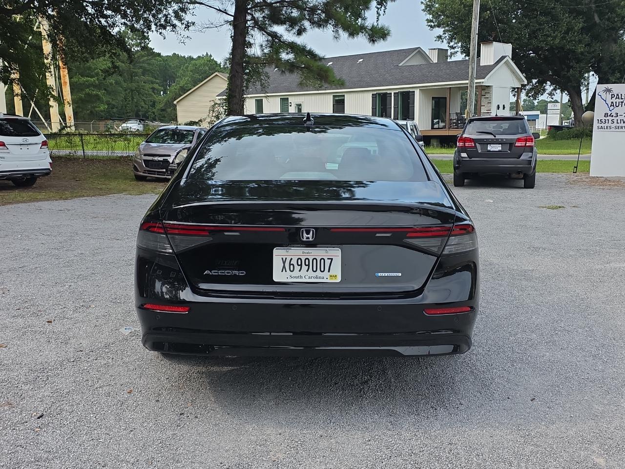 Honda Accord EX-L Hybrid 2025