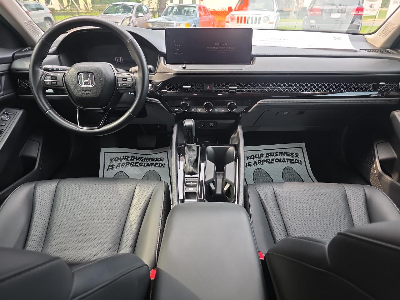 Honda Accord EX-L Hybrid 2025