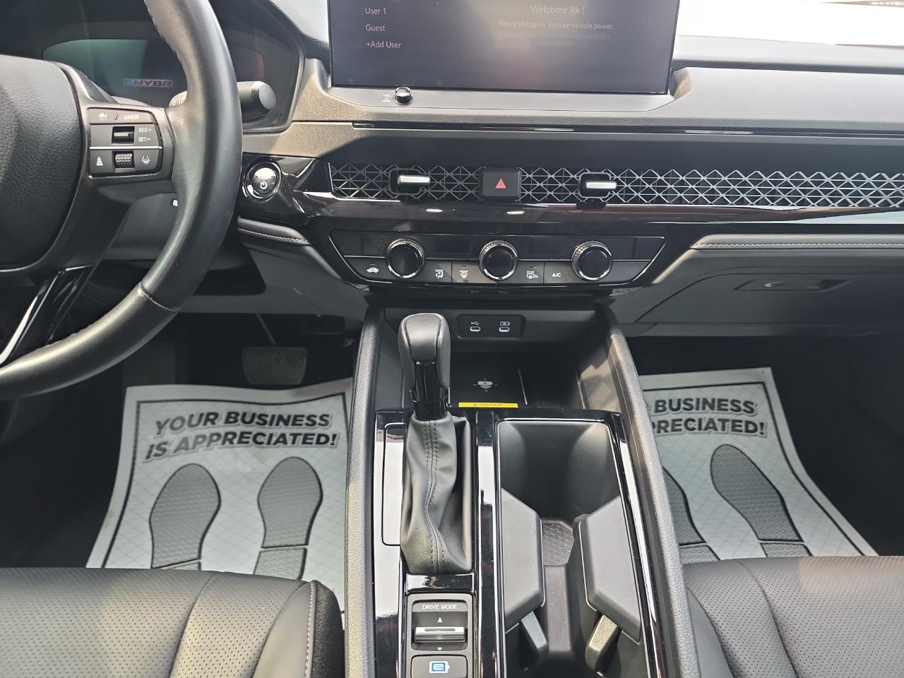 Honda Accord EX-L Hybrid 2025