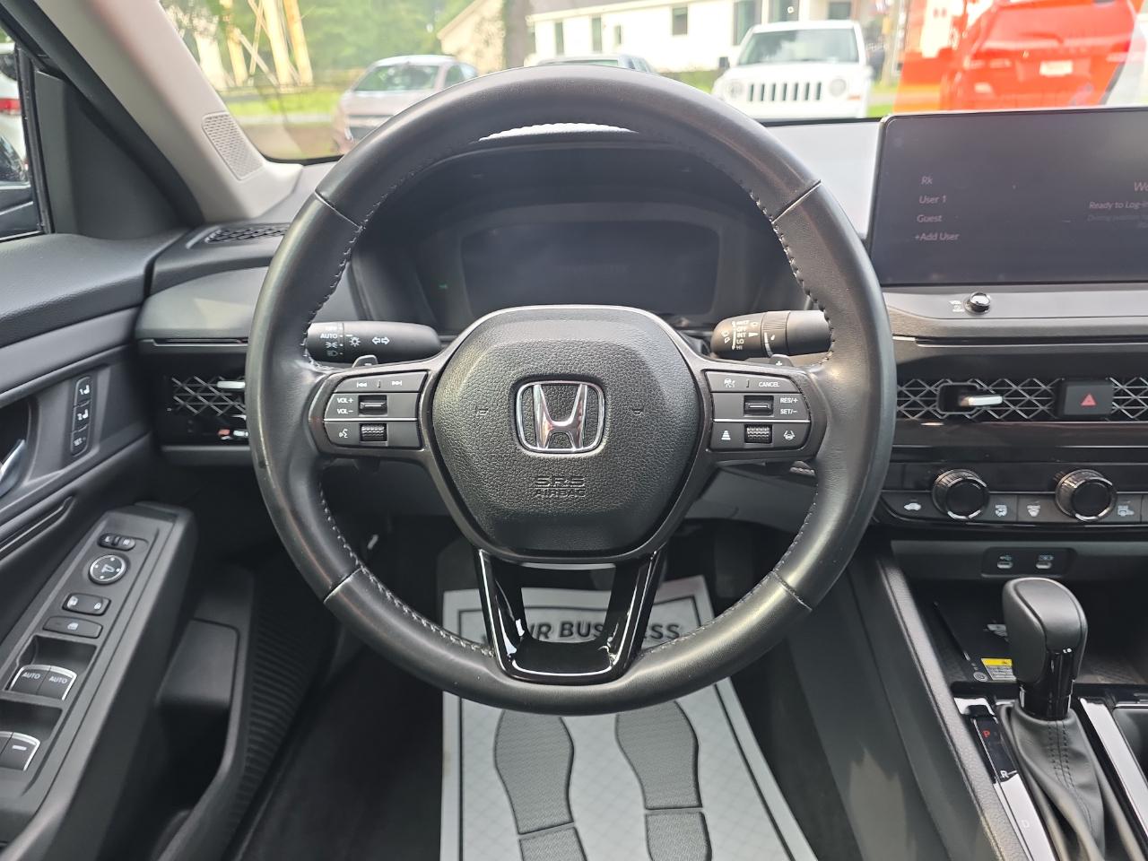 Honda Accord EX-L Hybrid 2025