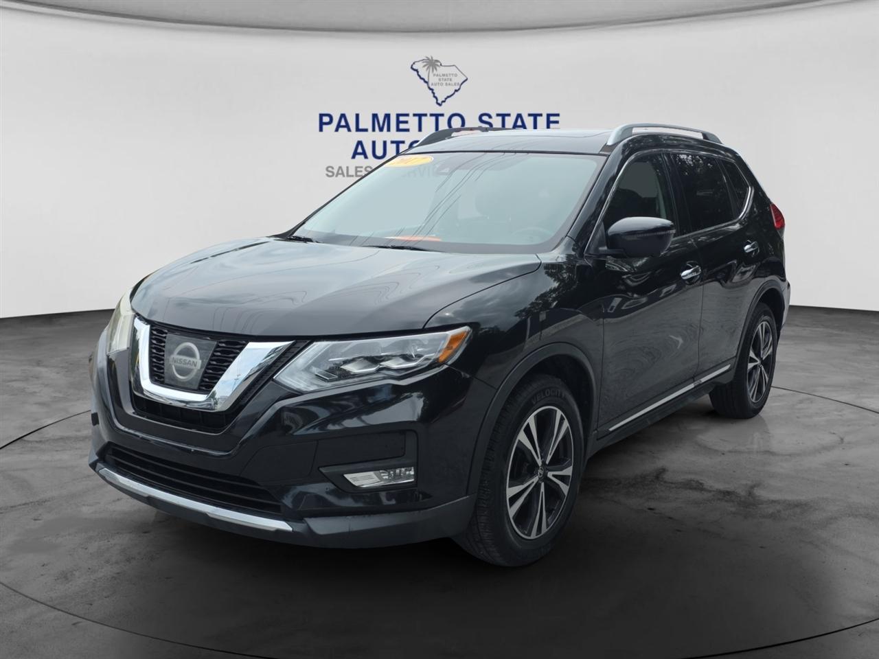 2017 Nissan Rogue S AWD