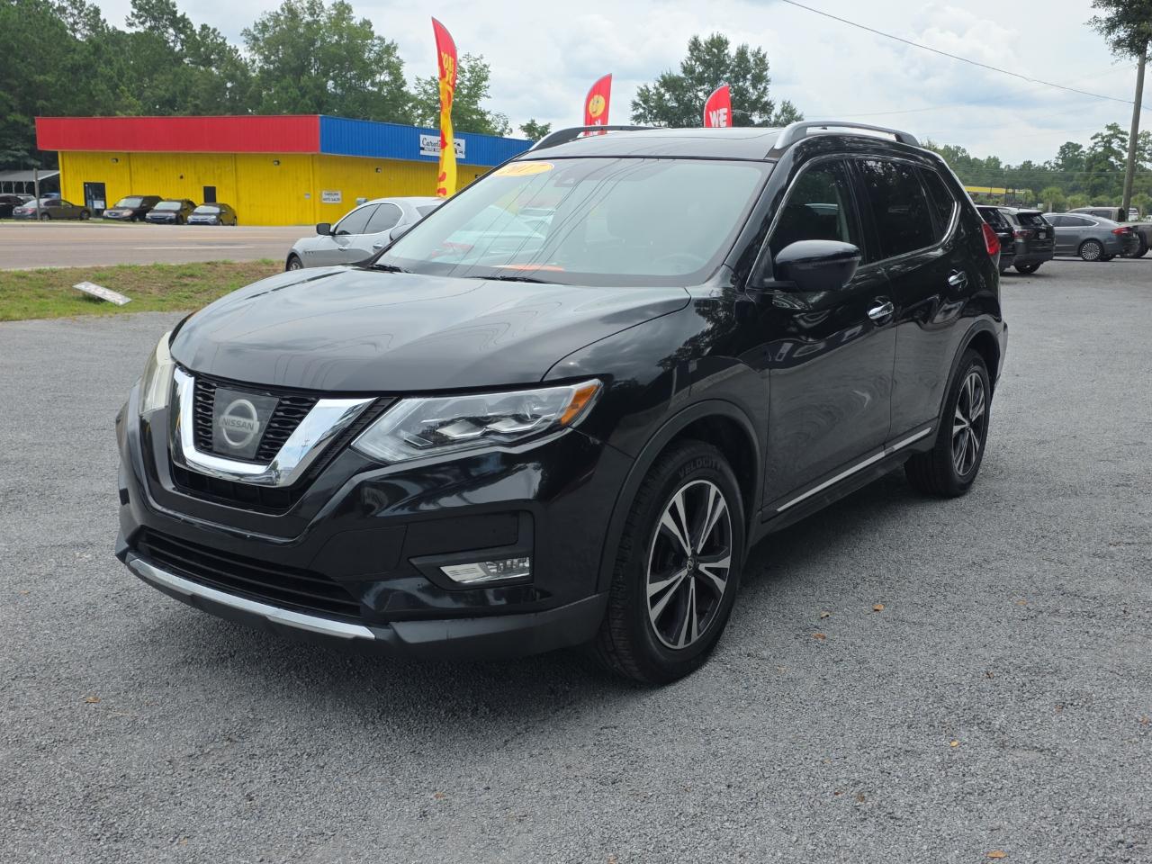 2017 Nissan Rogue SV 4D SUV AWD