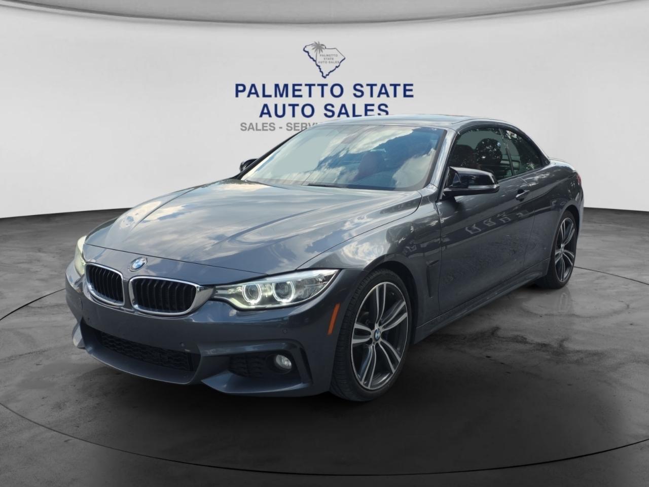 BMW 4-Series 435i convertible 2015