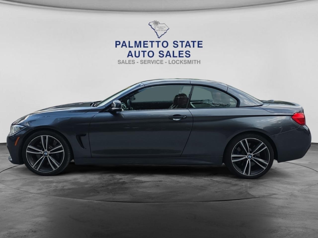 BMW 4-Series 435i convertible 2015