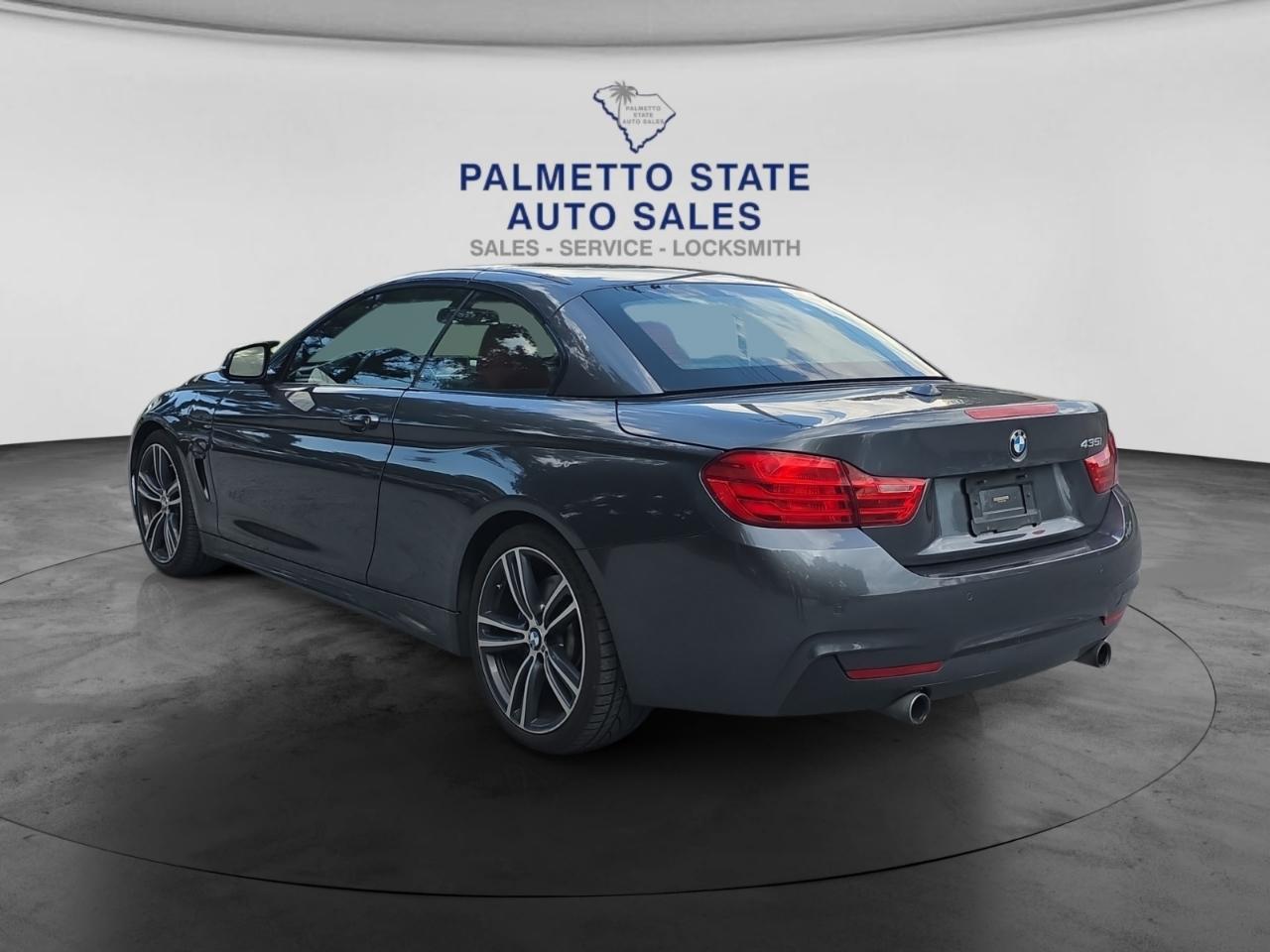 BMW 4-Series 435i convertible 2015