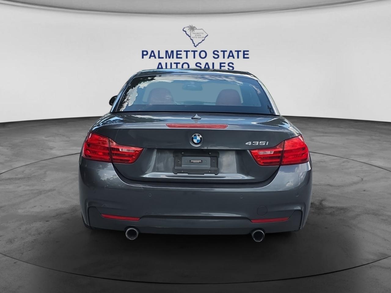 BMW 4-Series 435i convertible 2015