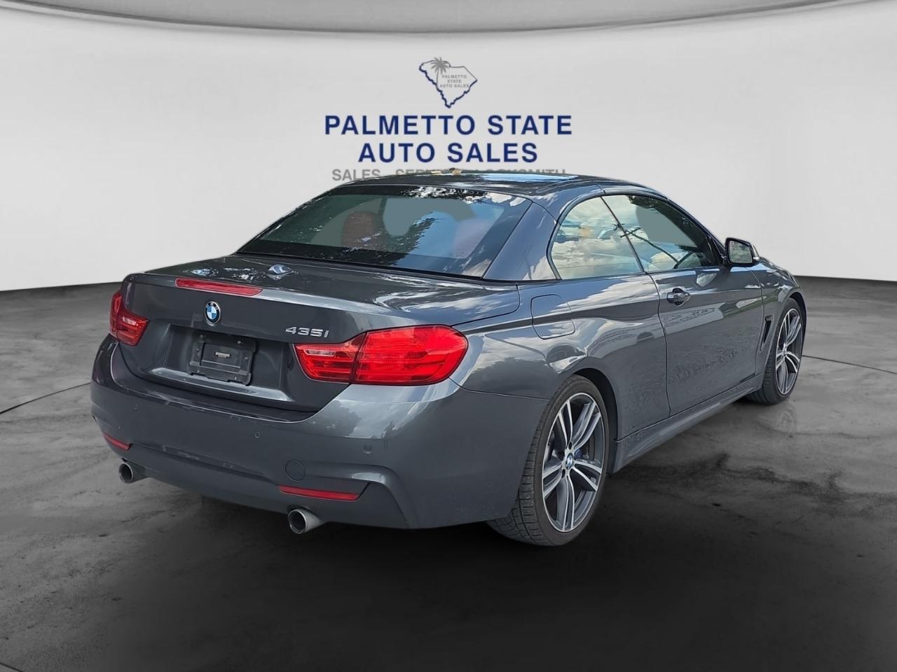BMW 4-Series 435i convertible 2015