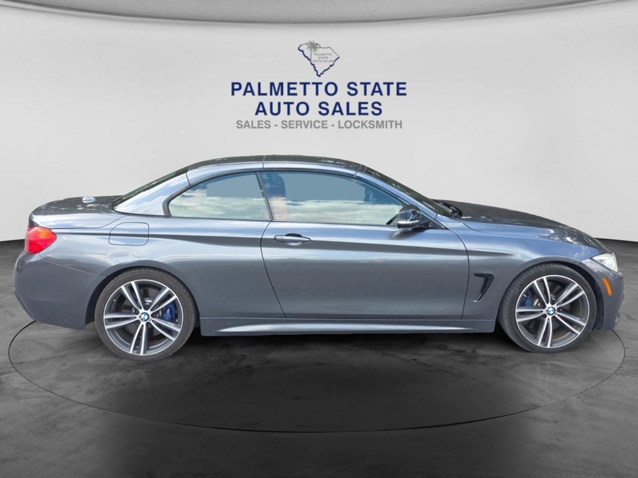 BMW 4-Series 435i convertible 2015
