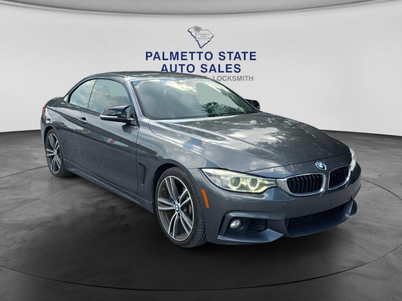 BMW 4-Series 435i convertible 2015
