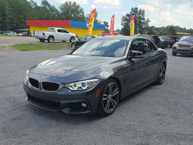 2015 BMW 4 Series 435i Convertible RWD