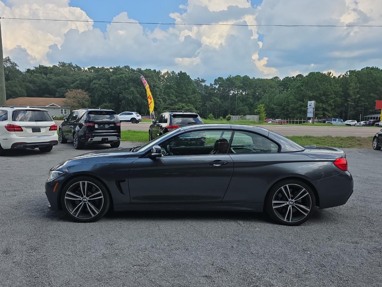 BMW 4-Series 435i convertible 2015