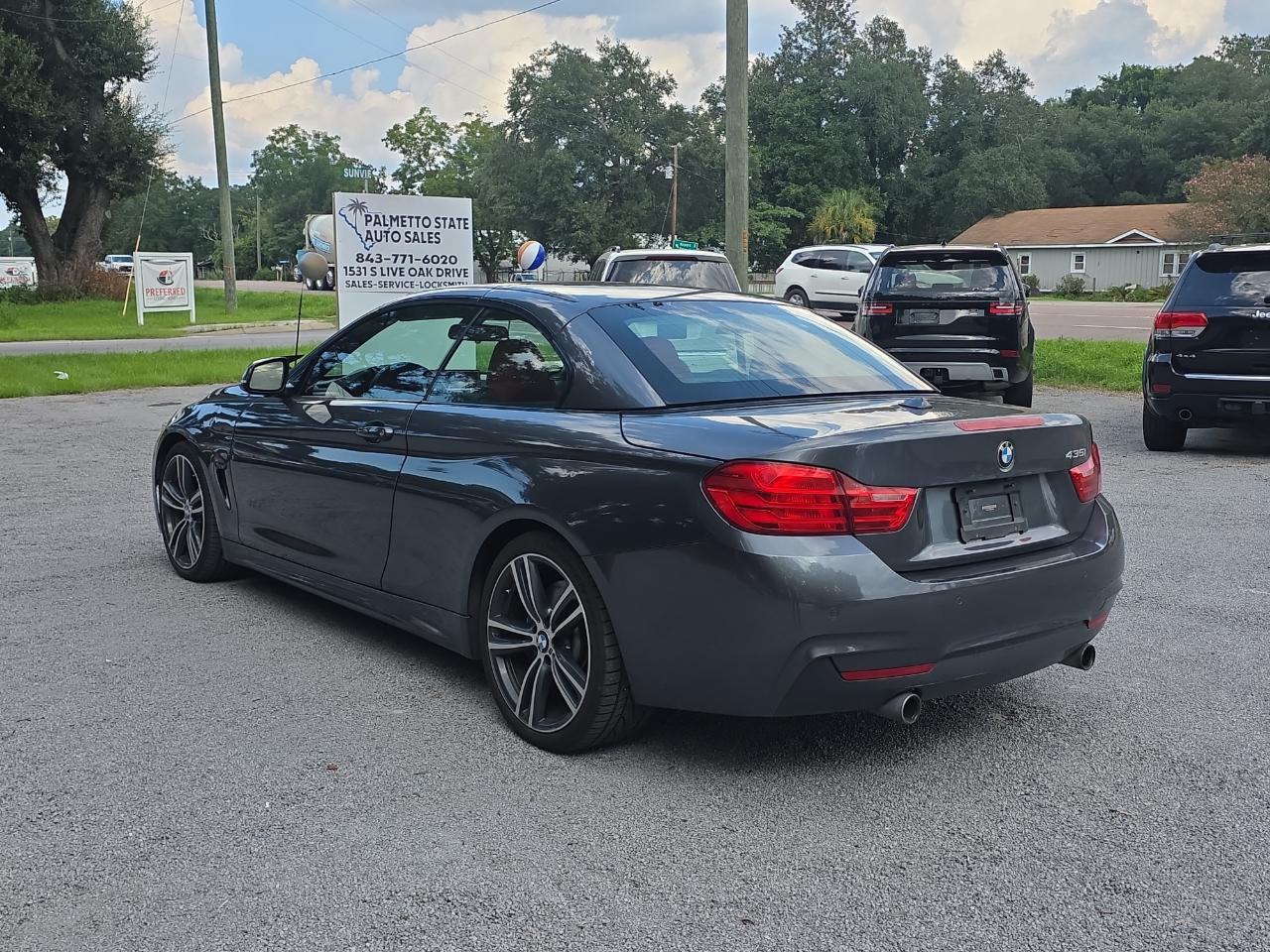 BMW 4-Series 435i convertible 2015