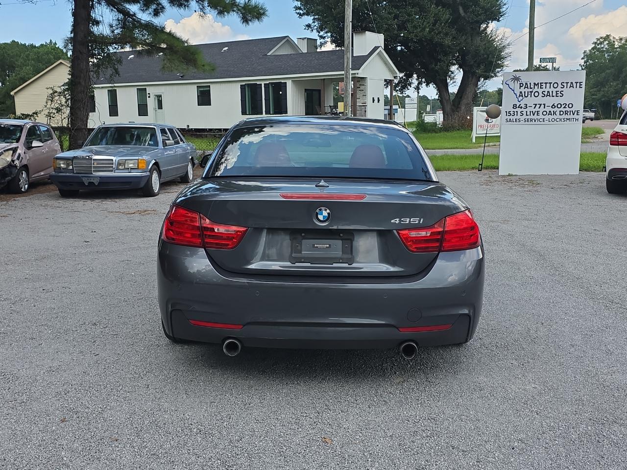 BMW 4-Series 435i convertible 2015