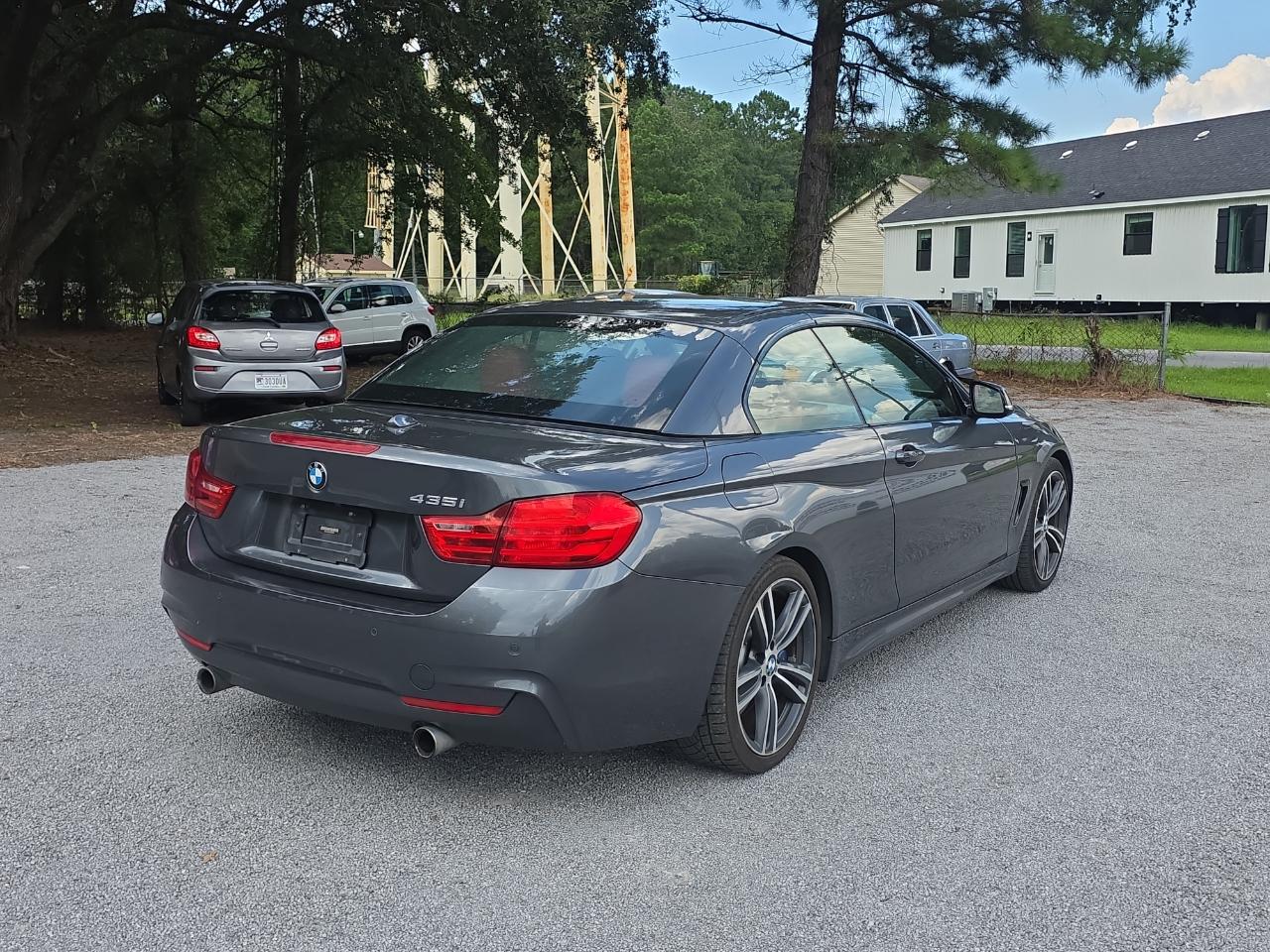 BMW 4-Series 435i convertible 2015