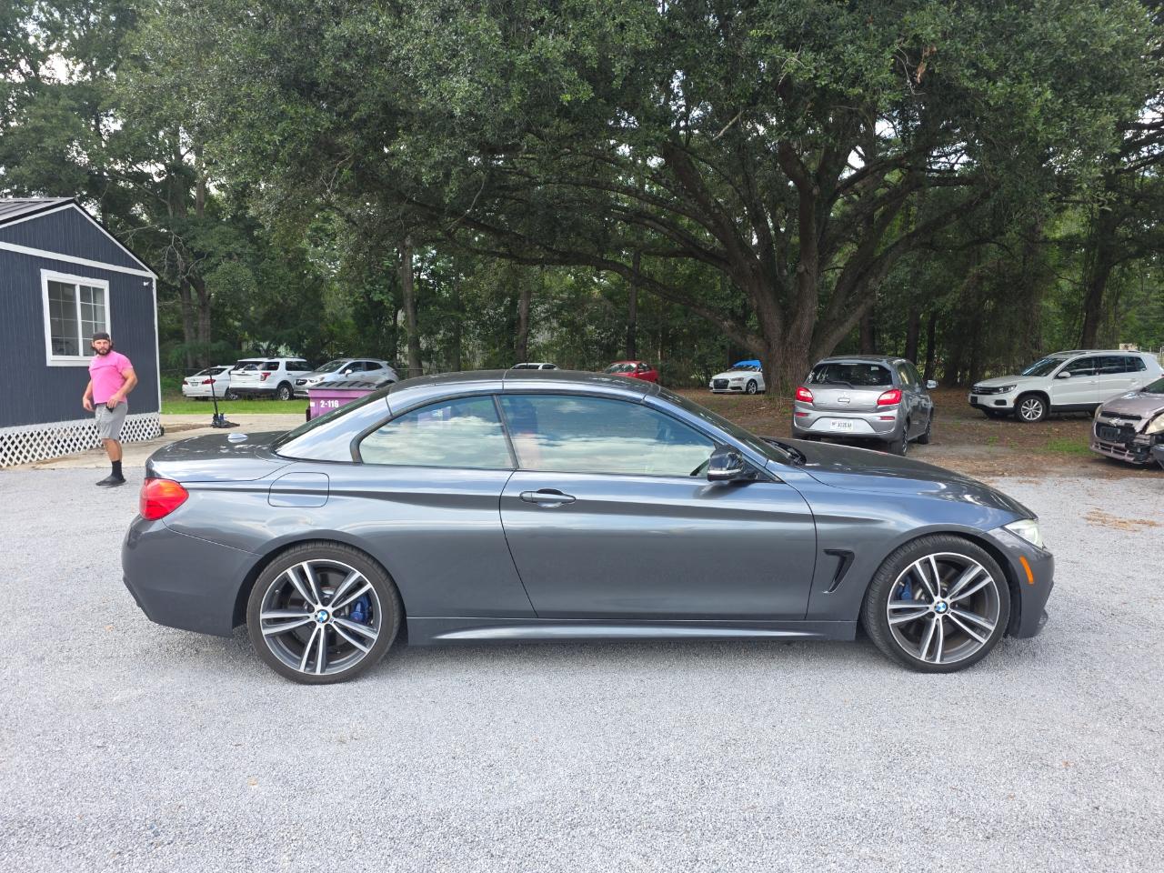BMW 4-Series 435i convertible 2015