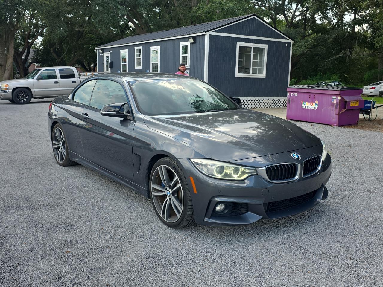 BMW 4-Series 435i convertible 2015