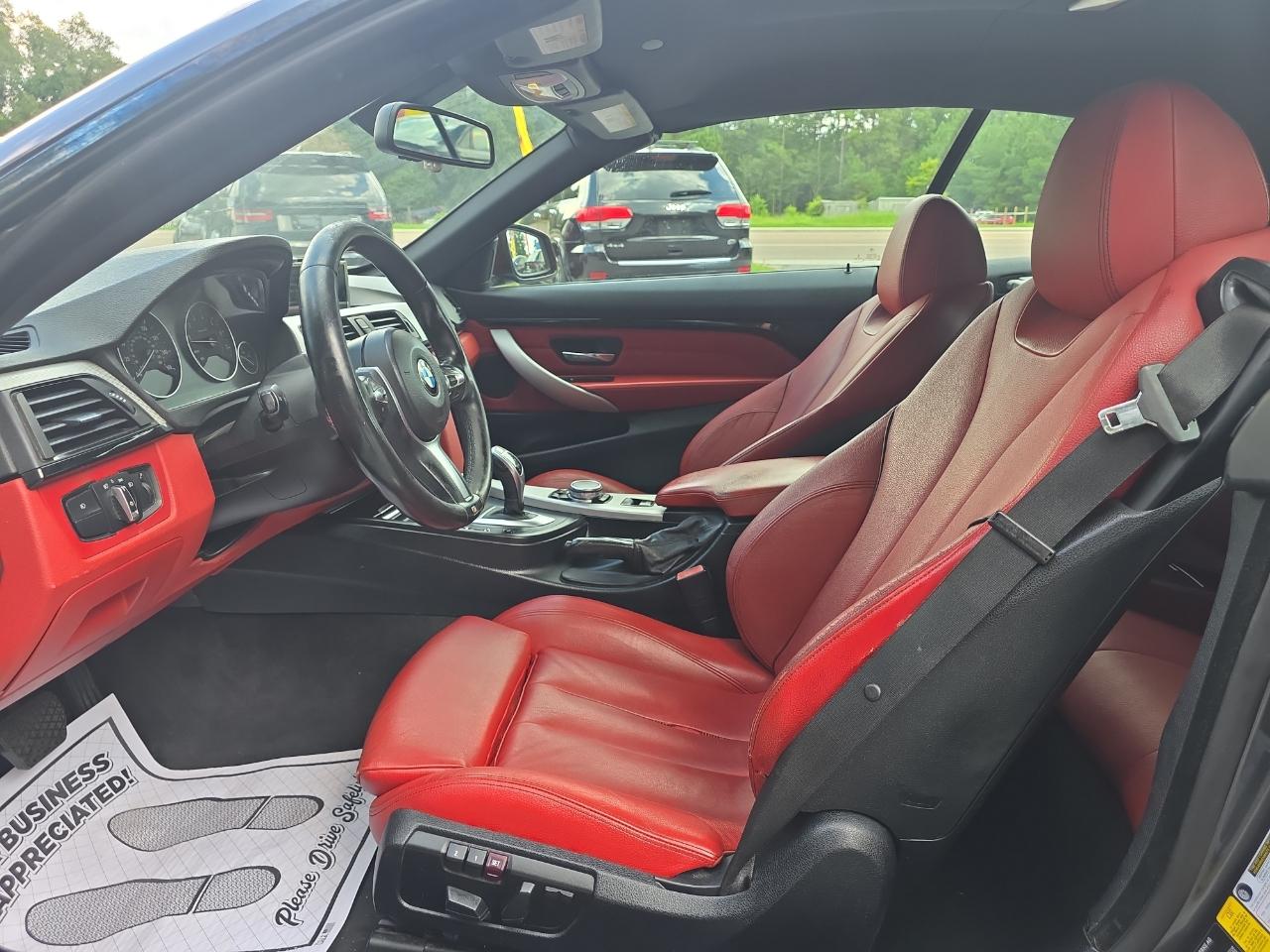 BMW 4-Series 435i convertible 2015