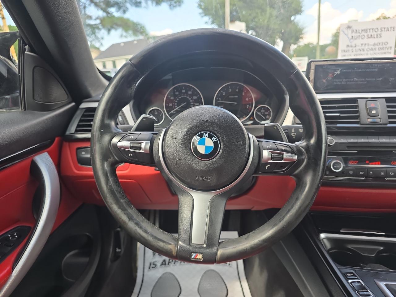 BMW 4-Series 435i convertible 2015