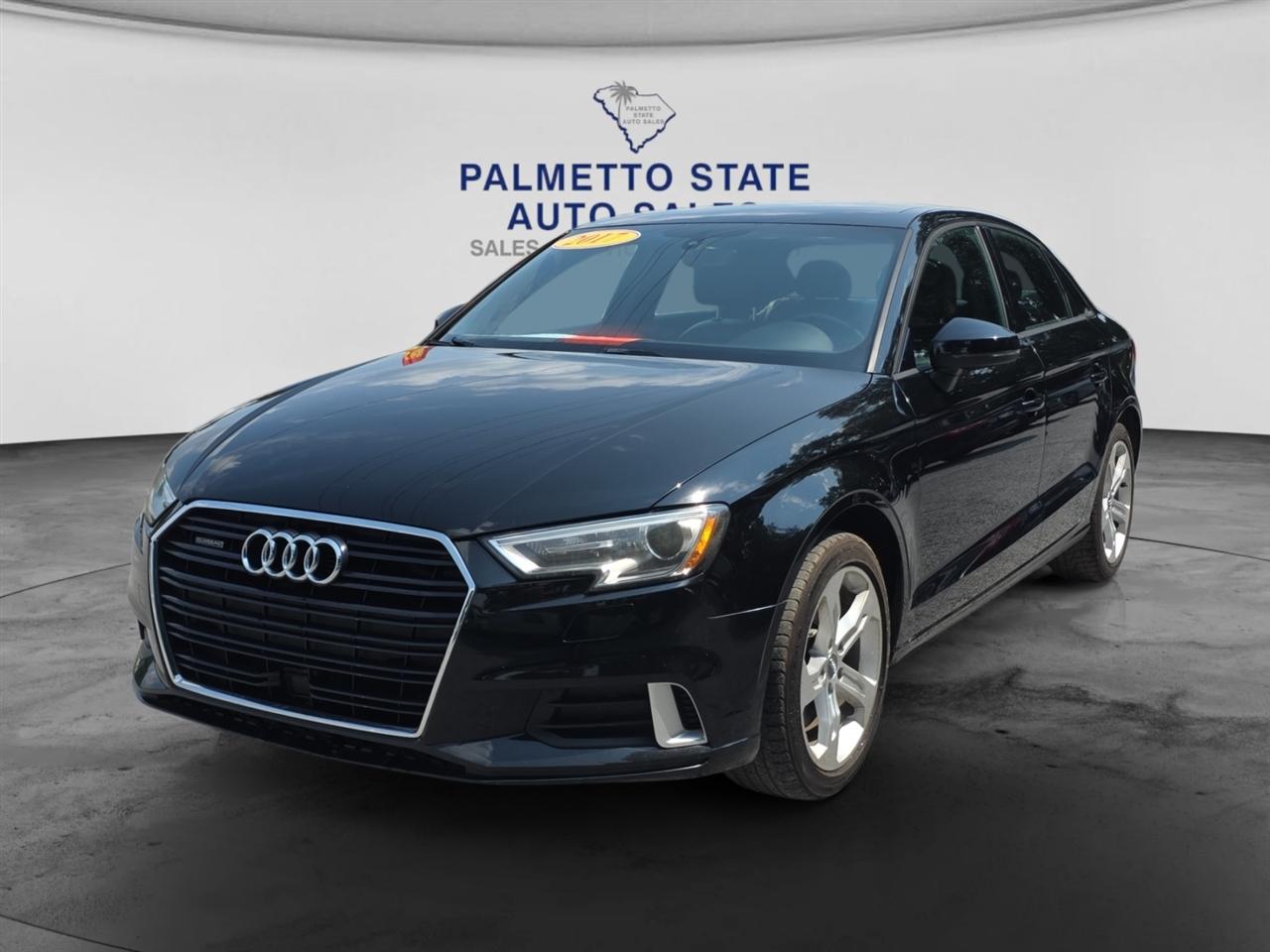 2017 Audi A3 2.0 TFSI Premium
