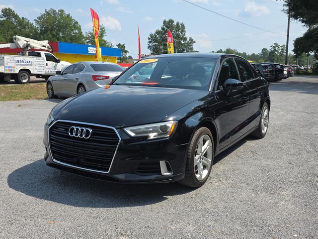 2017 Audi A3 2.0T quattro Premium Sedan AWD