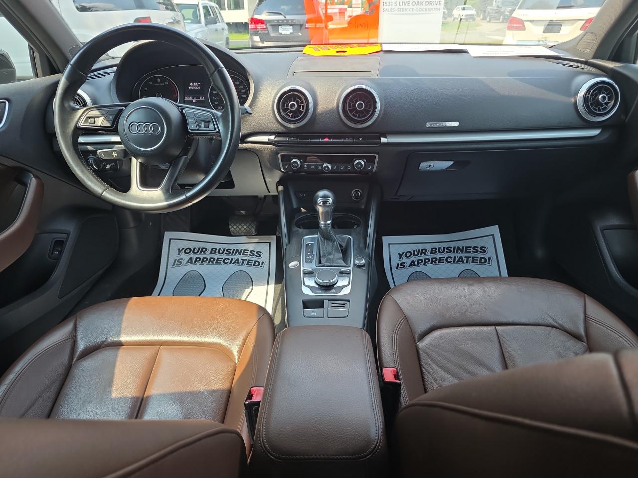 Audi A3 2.0 TFSI Premium 2017