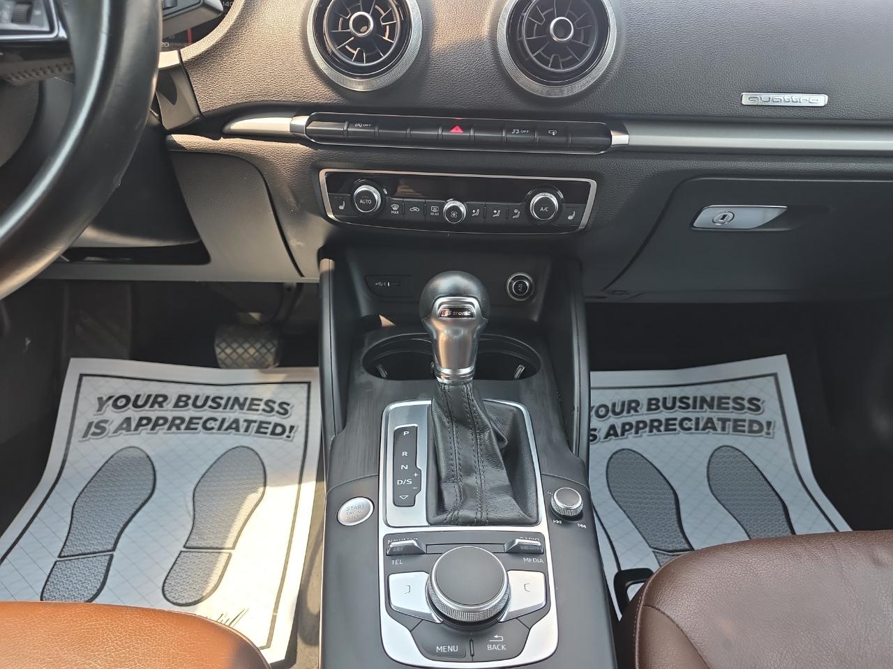 Audi A3 2.0 TFSI Premium 2017