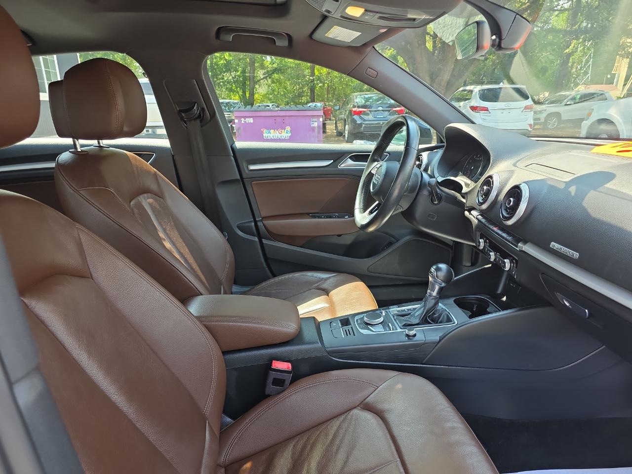 Audi A3 2.0 TFSI Premium 2017