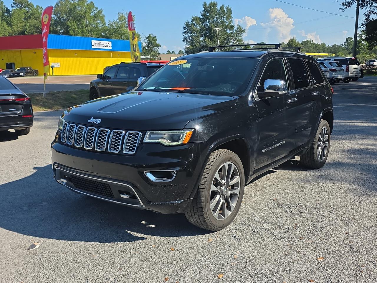 2017 Jeep Grand Cherokee Overland 4WD