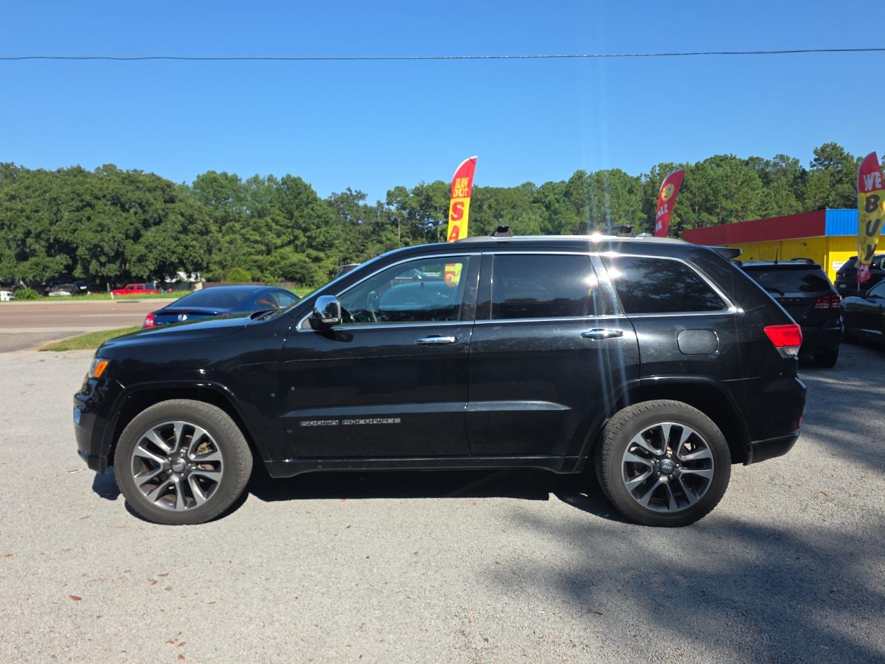 Jeep Grand Cherokee Overland 4WD 2017