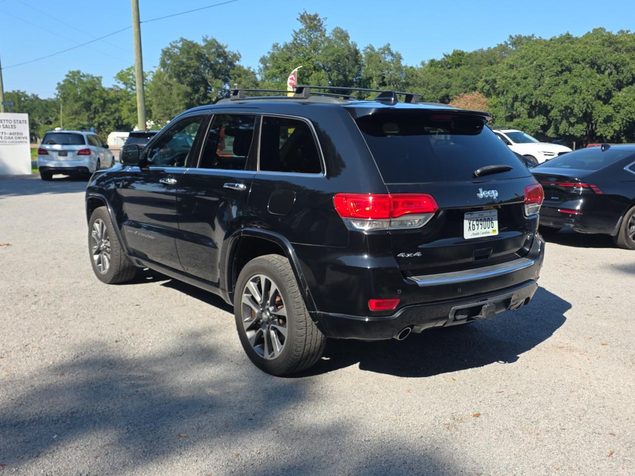 Jeep Grand Cherokee Overland 4WD 2017