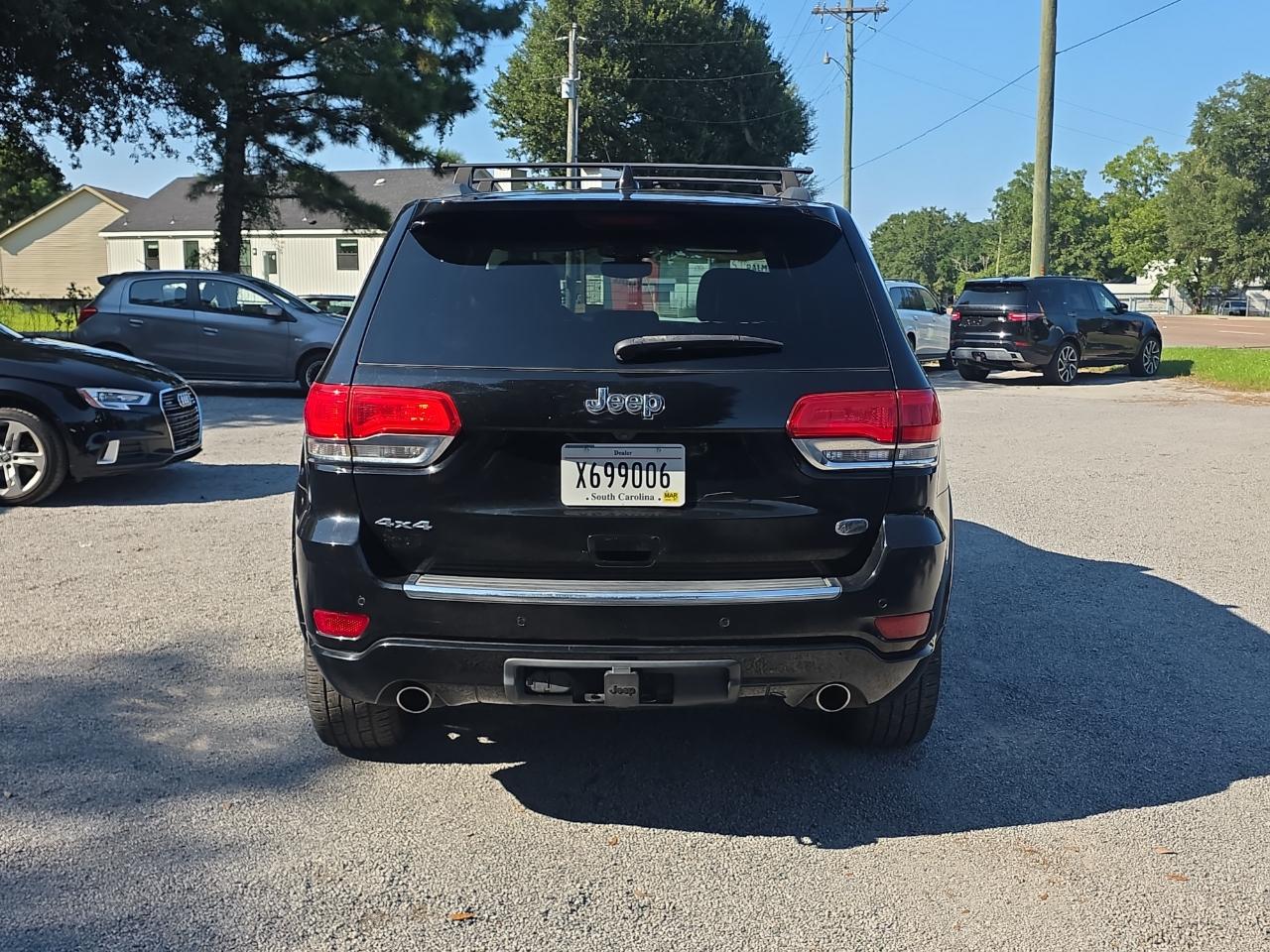 Jeep Grand Cherokee Overland 4WD 2017