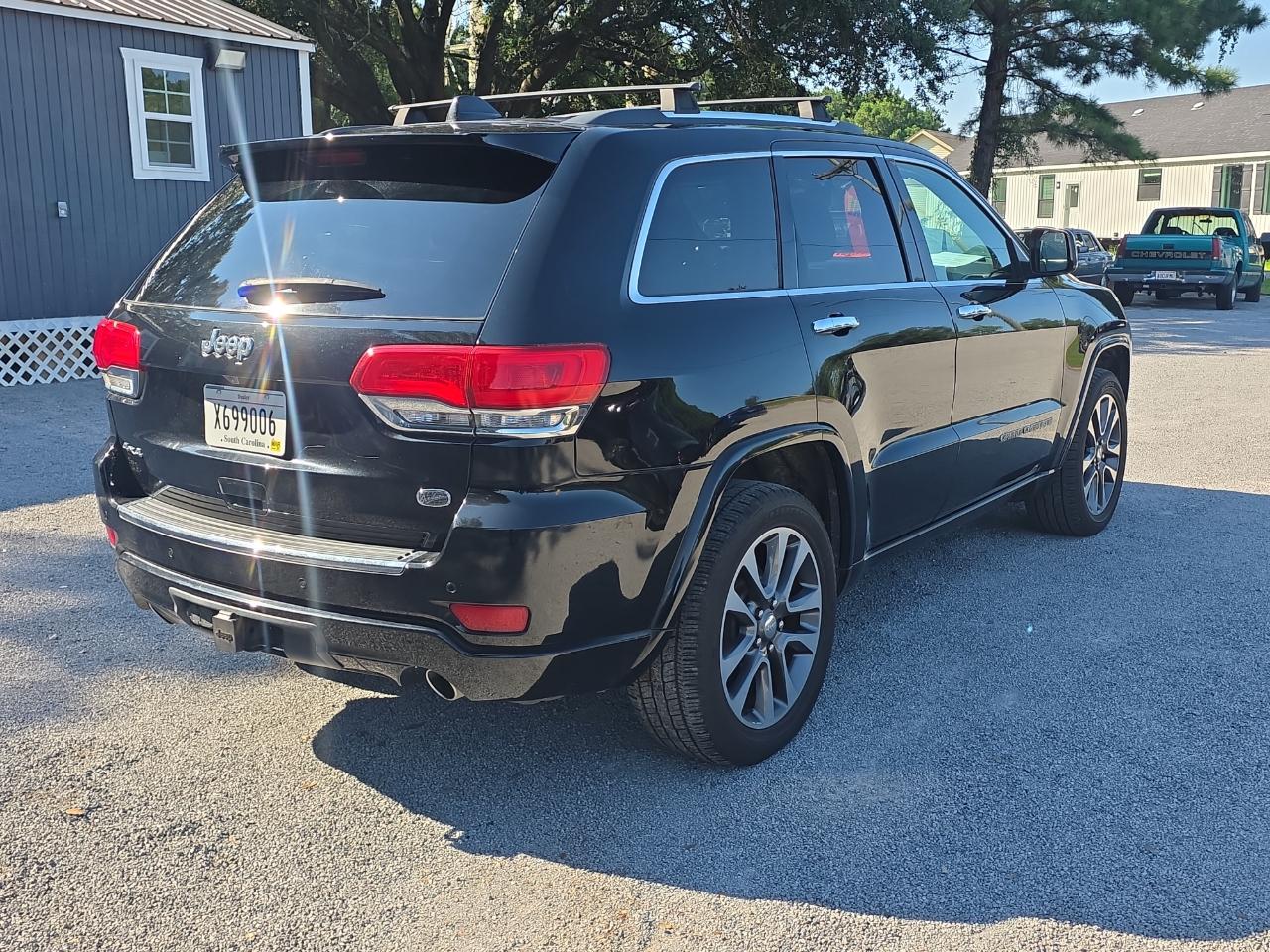 Jeep Grand Cherokee Overland 4WD 2017