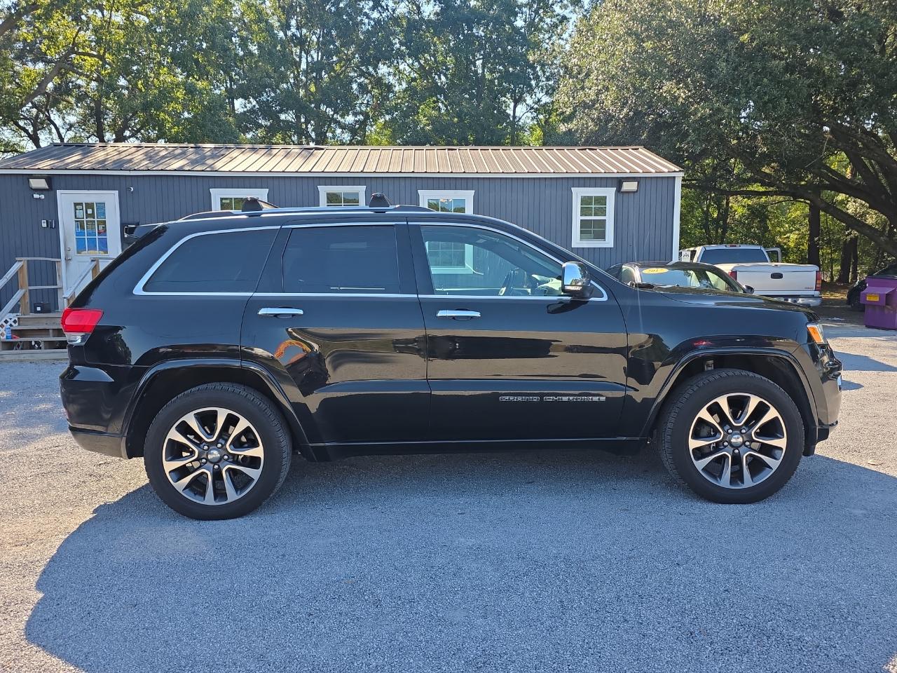 Jeep Grand Cherokee Overland 4WD 2017